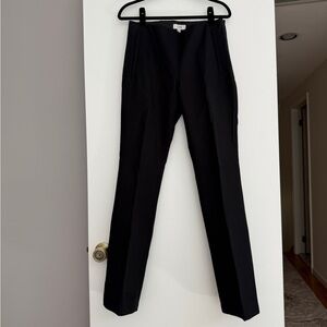 COS flat front pants, straight fit